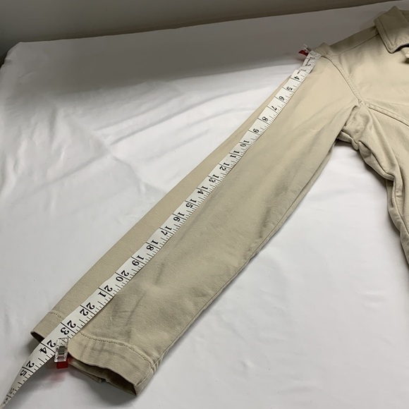 Eddie Bauer Lightweight Jacket Large Beige - Picture 11 of 13